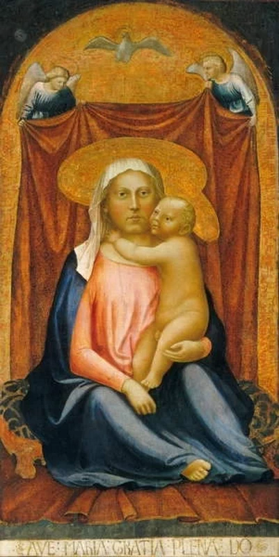 Madonna dell'umiltà - National Gallery of Art, Washington